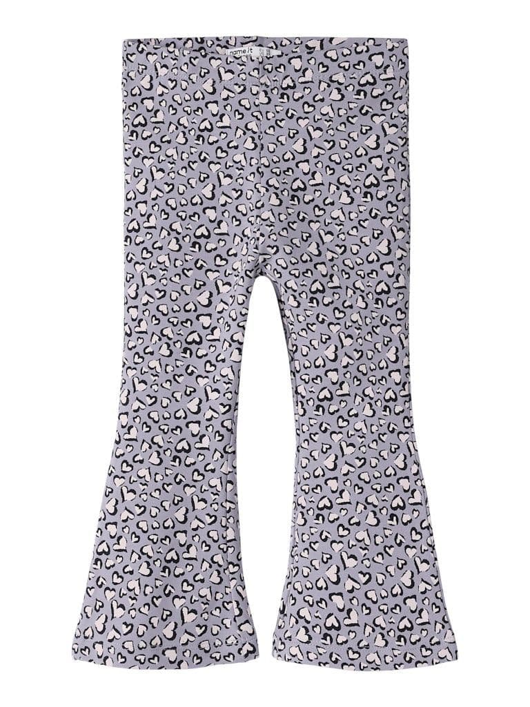 Name it Bearta Mini Sweat Flare Pants | Lavender