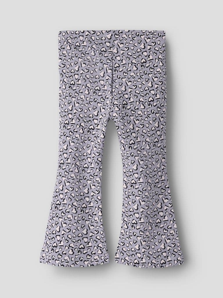 Name it Bearta Mini Sweat Flare Pants | Lavender