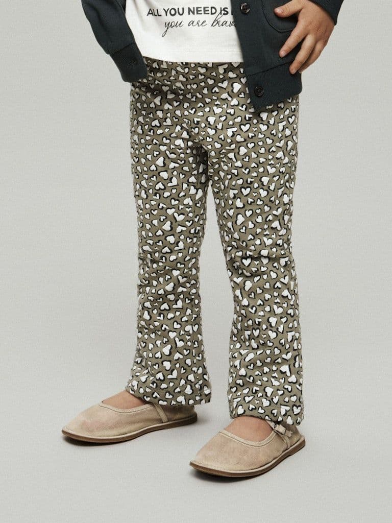 Name it Bearta Mini Sweat Flare Pants | Shadow