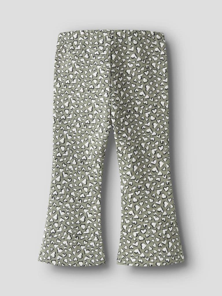 Name it Bearta Mini Sweat Flare Pants | Shadow