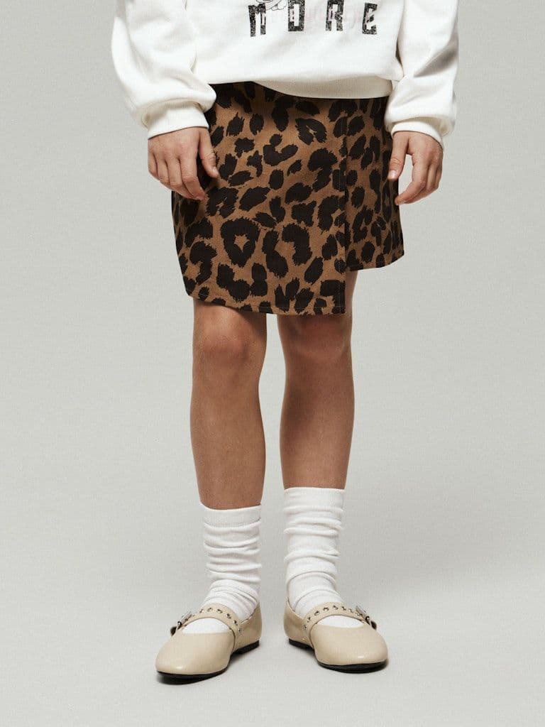 Name it  Belate Kids Wrap Skorts  | Coconut