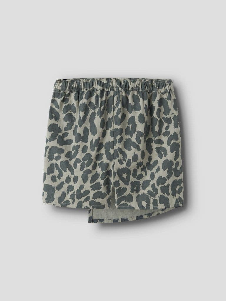 Name it  Belate Kids Wrap Skorts  | Shadow