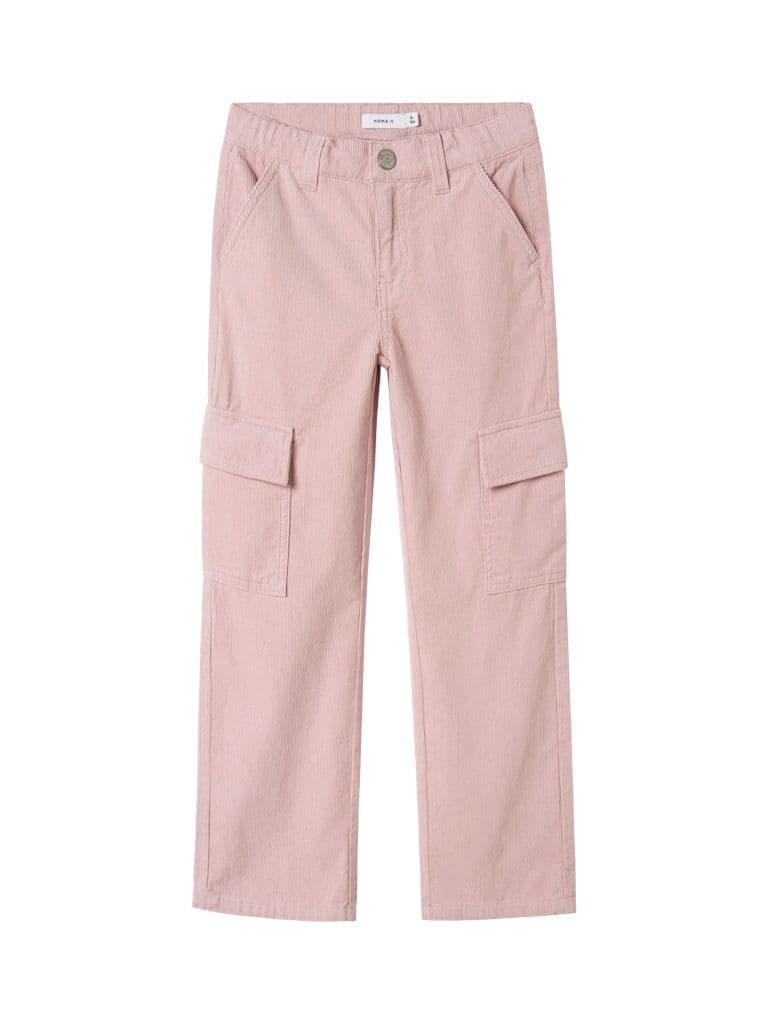 Name it  Bella Kids Wide Cord Pants | Lilac
