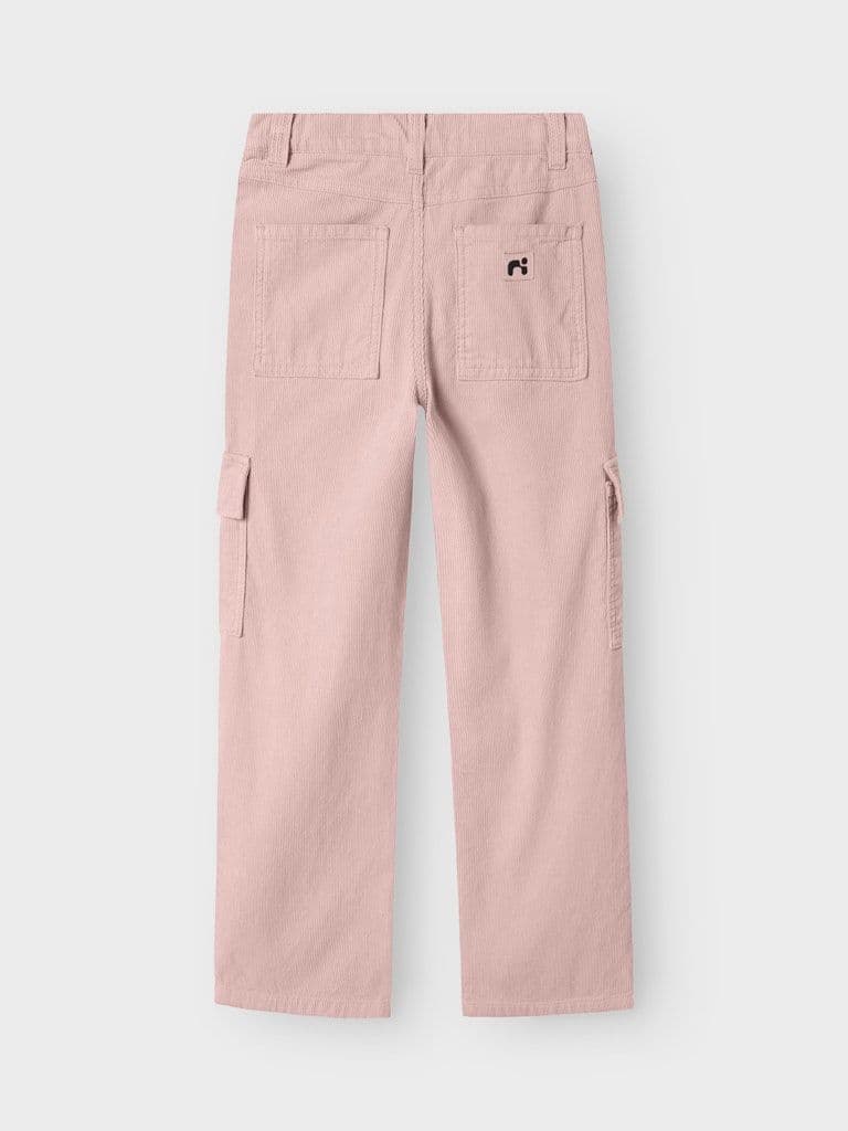 Name it  Bella Kids Wide Cord Pants | Lilac