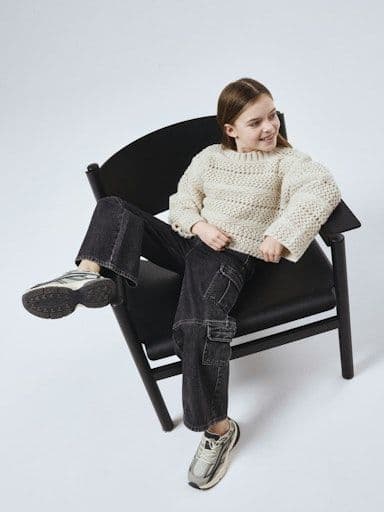 Name it Bella Kids Wide Jeans | Black