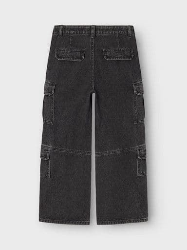 Name it Bella Kids Wide Jeans | Black