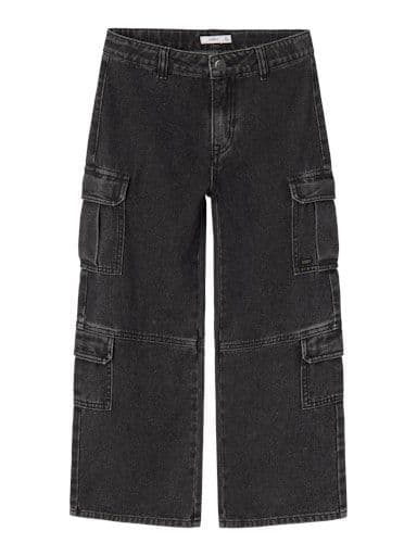 Name it Bella Kids Wide Jeans | Black