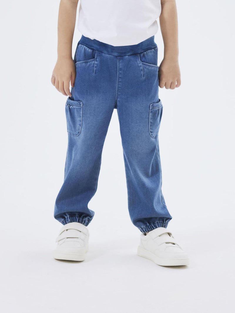 Name it Bella Mini Reg R Jeans 1291 | Med Blue