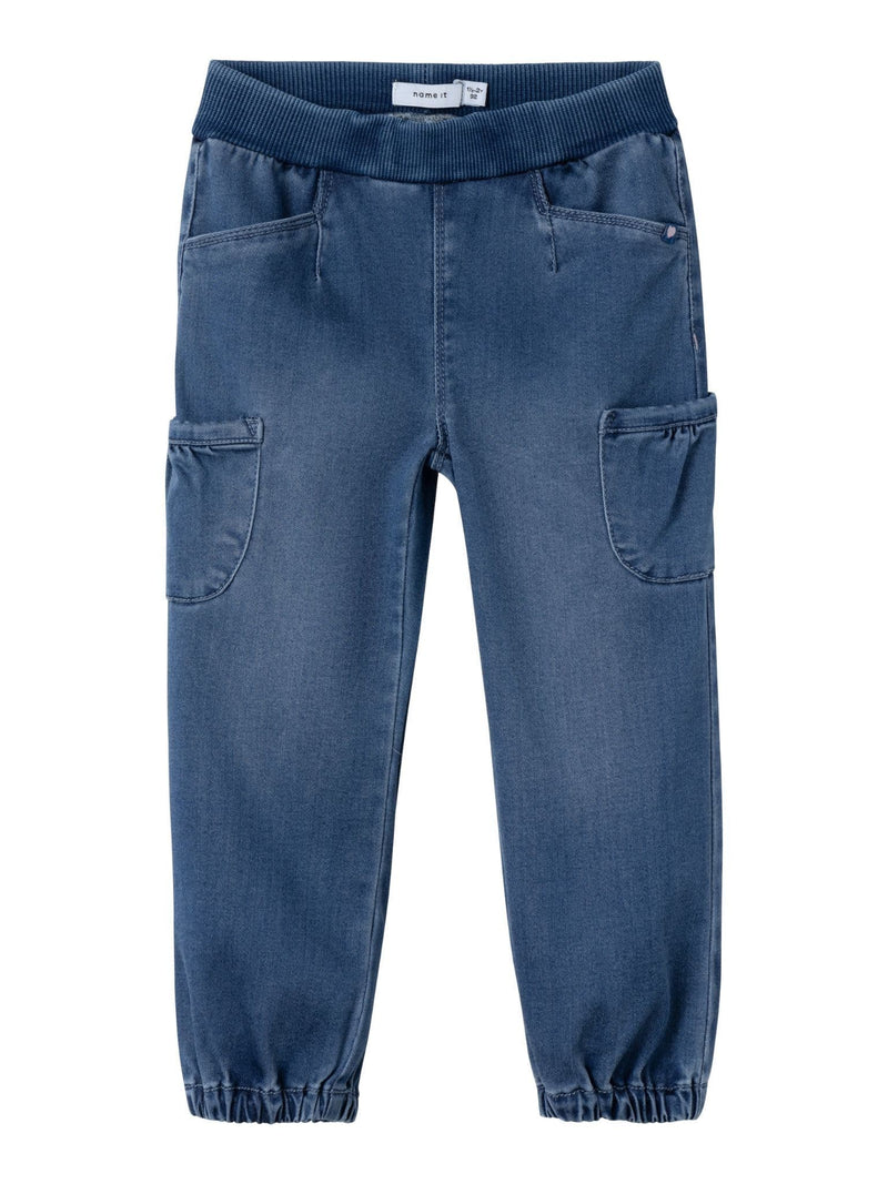 Name it Bella Mini Reg R Jeans 1291 | Med Blue