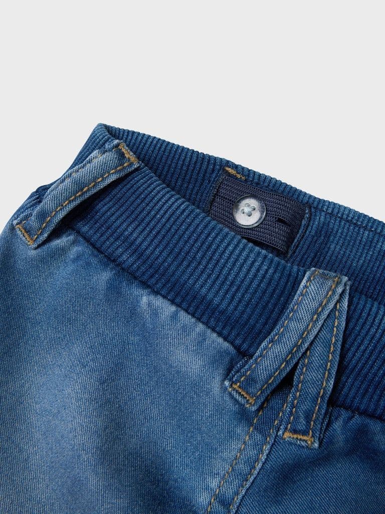 Name it Ben Mini Baggy Denim Shorts | Med Blue