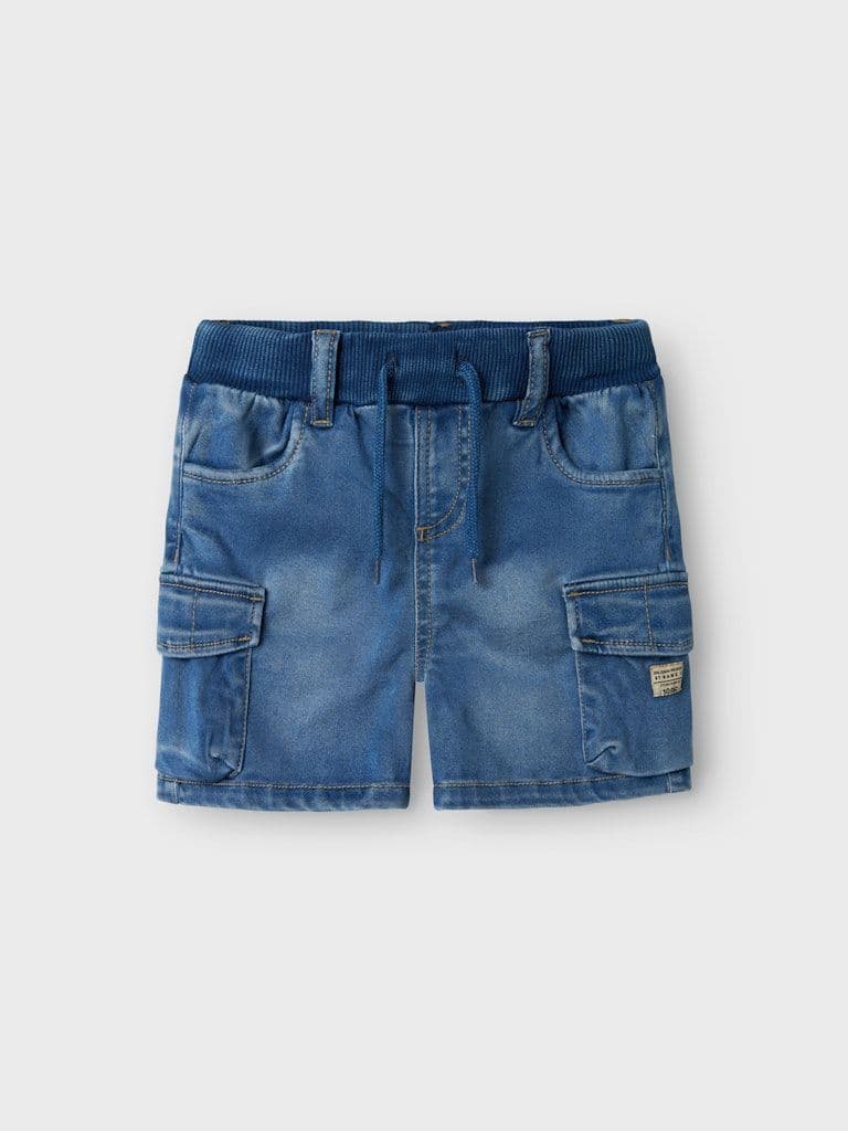 Name it Ben Mini Baggy Denim Shorts | Med Blue