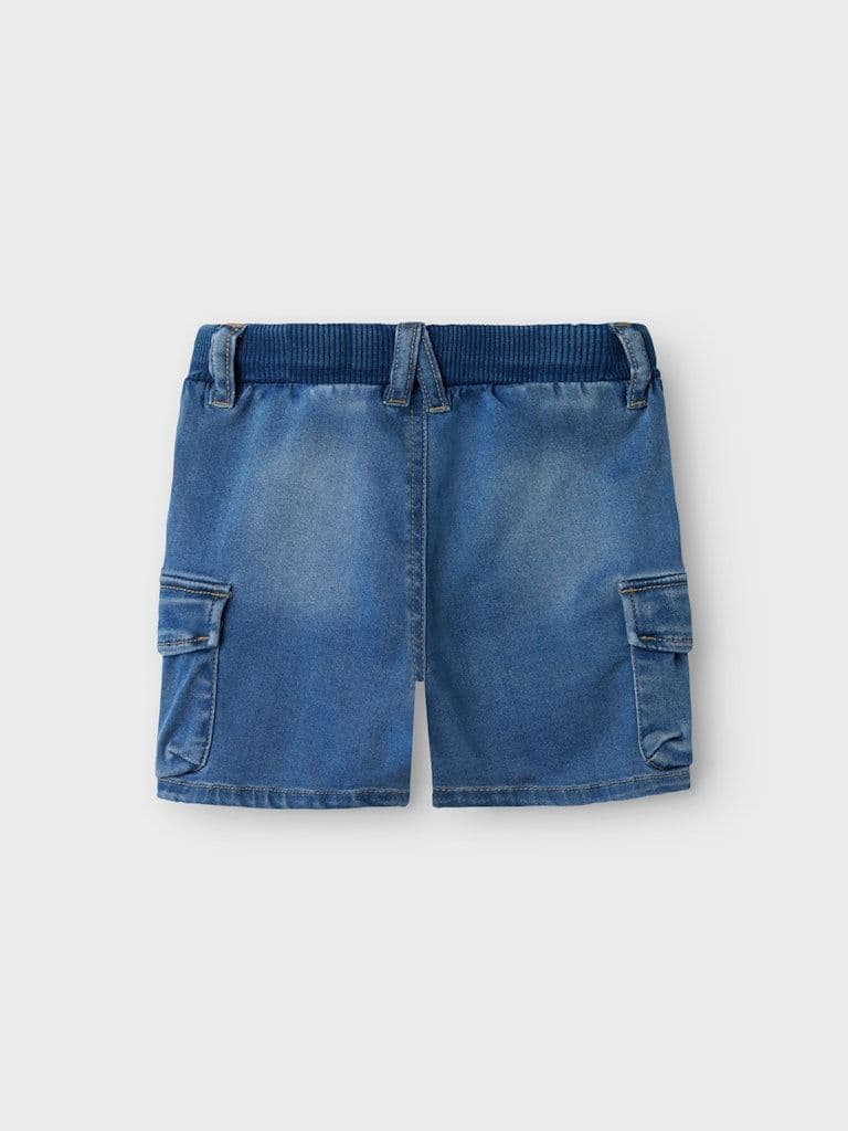 Name it Ben Mini Baggy Denim Shorts | Med Blue