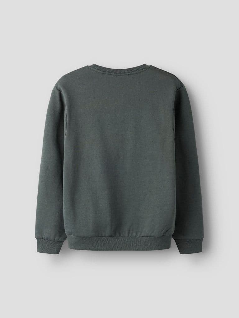 Name it Beo Kids LS  Sweat | Grey