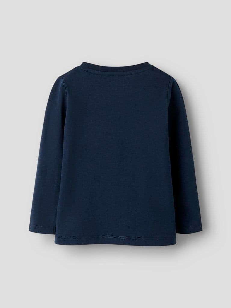 Name it Betua Mini LS Top | Navy