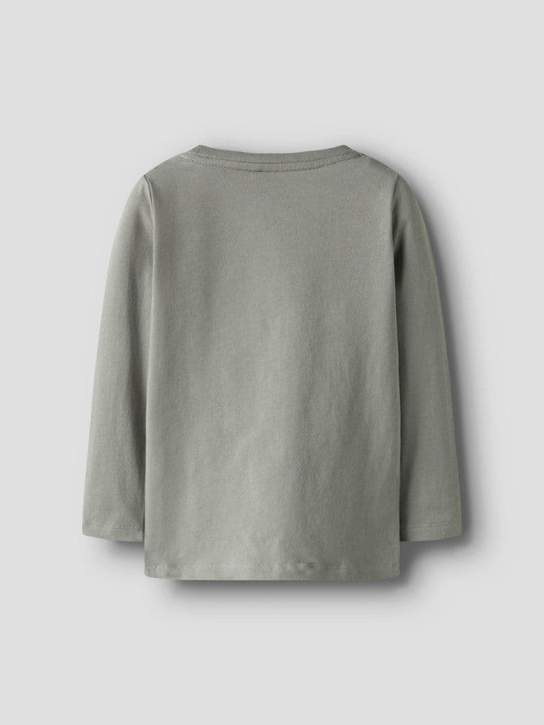 Name it Betua Mini LS Top | Shadow