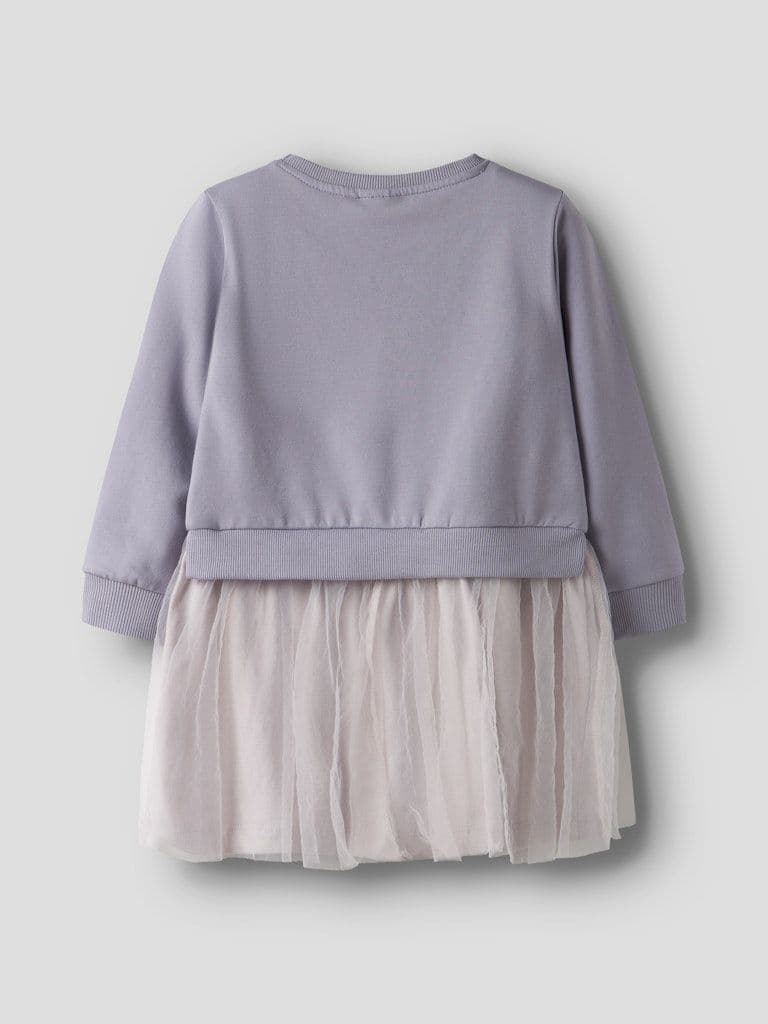 Name it  Bianja Mini Sweat Dress| Lavender