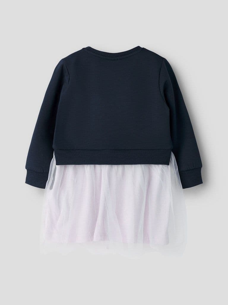 Name it  Bianja Mini Sweat Dress| Navy