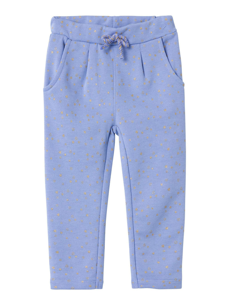 Name it Bibbi Mini Sweat Pant | Eggshell Blue