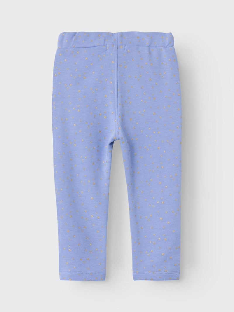 Name it Bibbi Mini Sweat Pant | Eggshell Blue