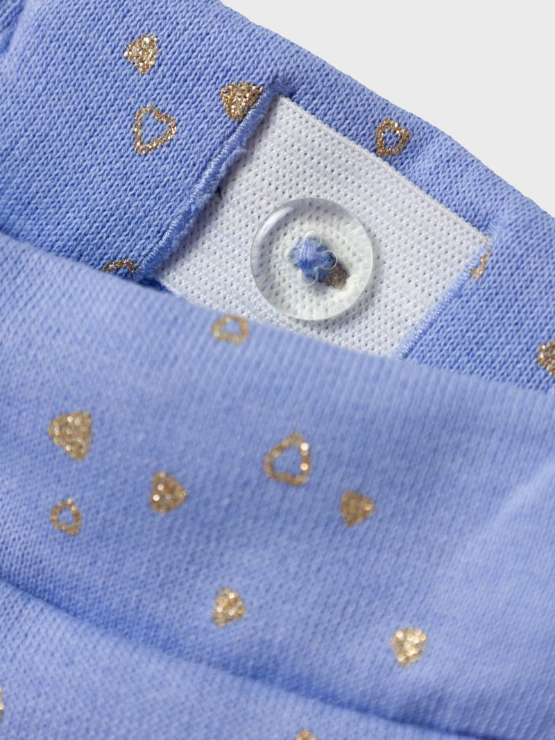 Name it Bibbi Mini Sweat Pant | Eggshell Blue