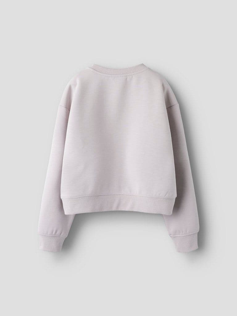 Name it Bima Kids LS Relax Short Sweat  | Lilac