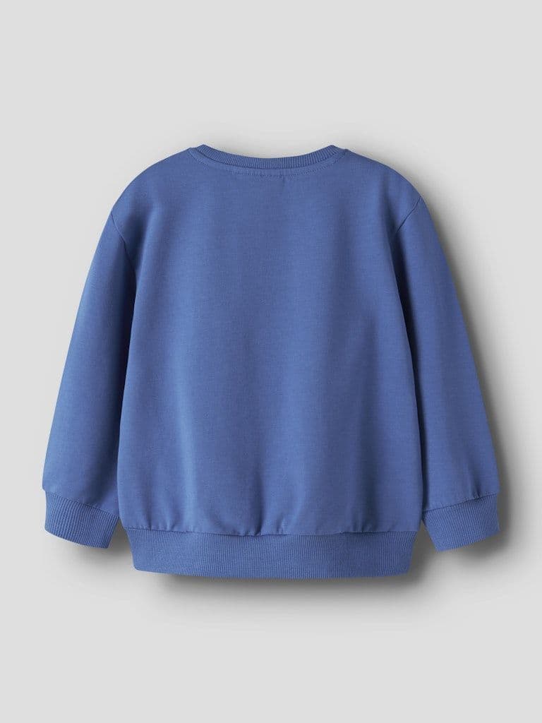 Name it  Bluke Mini LS Sweat | Blue