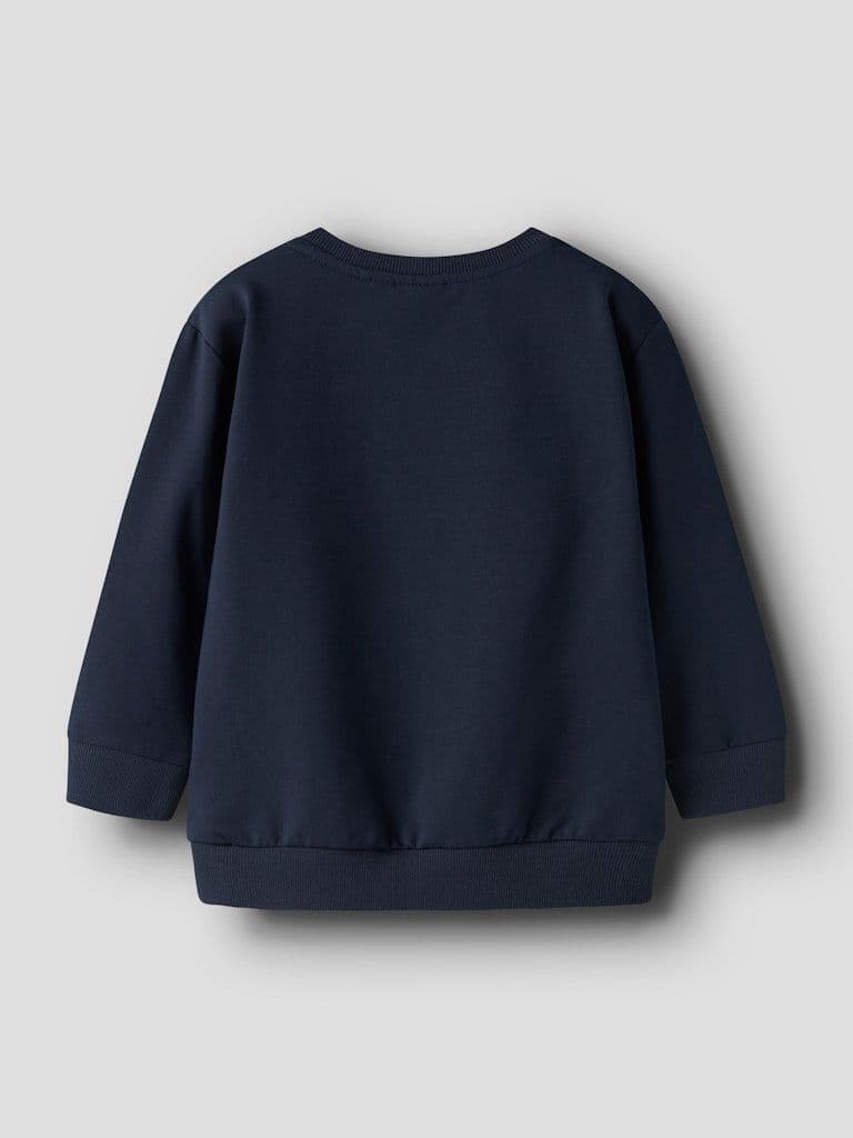 Name it  Bluke Mini LS Sweat | Navy