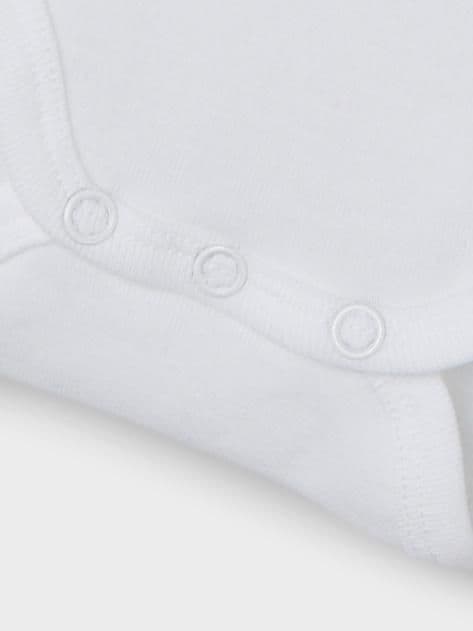 Name it Body NB 2P SS Flamingo| White