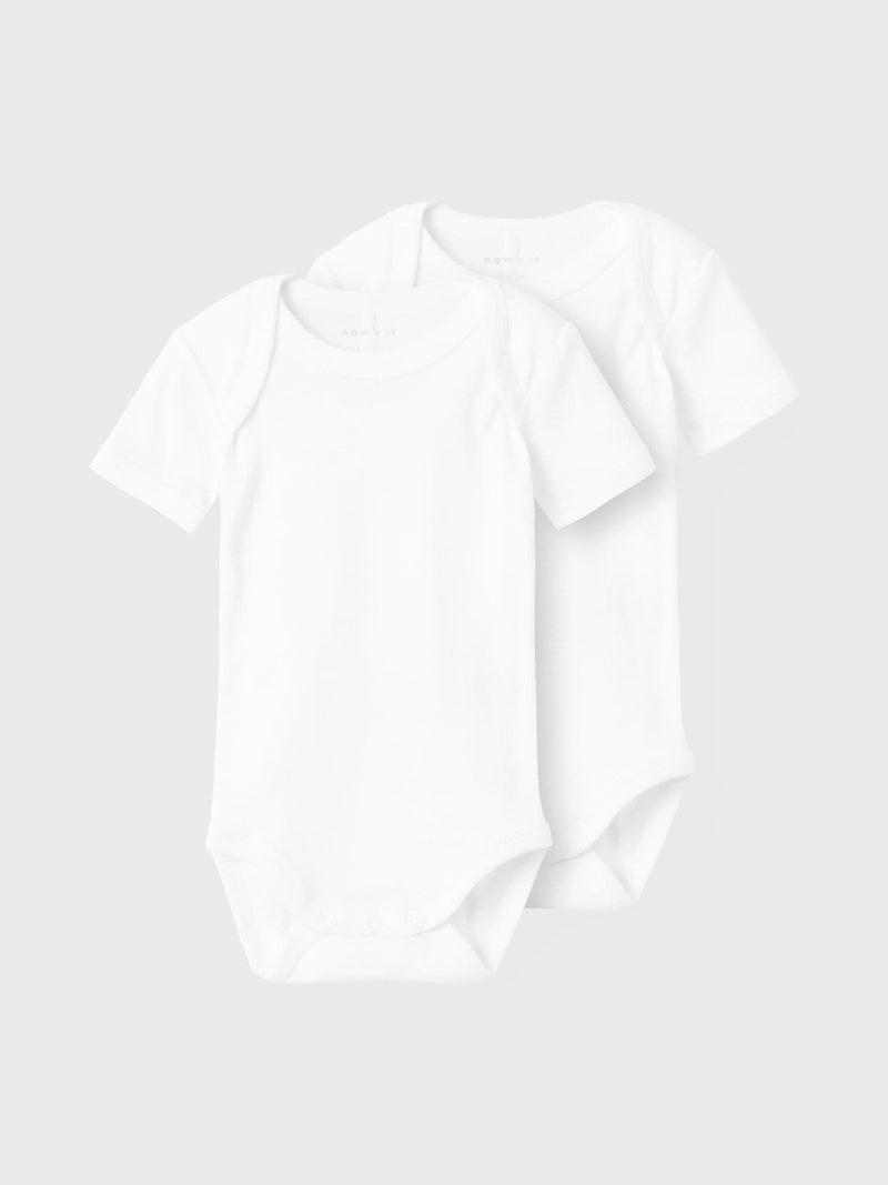 Name It Body NB 2P SS Solid |White