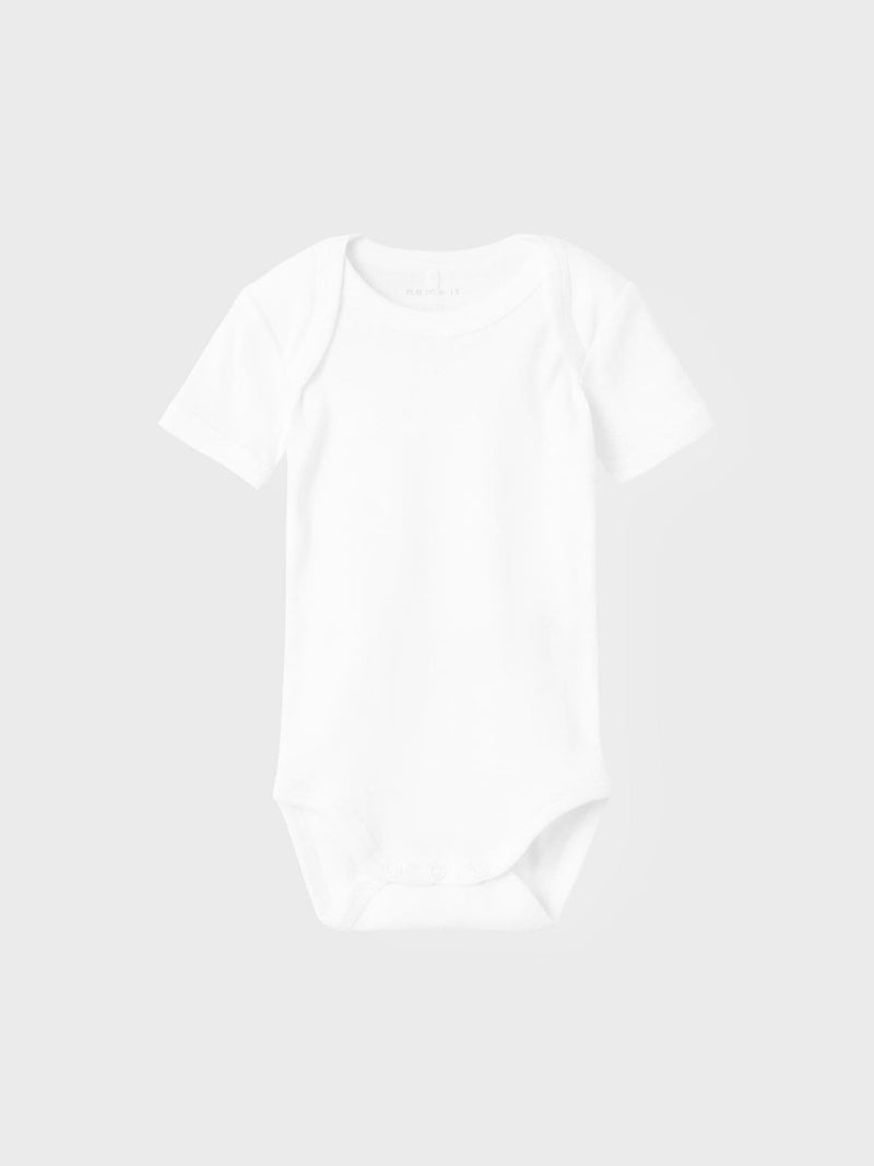 Name It Body NB 2P SS Solid |White
