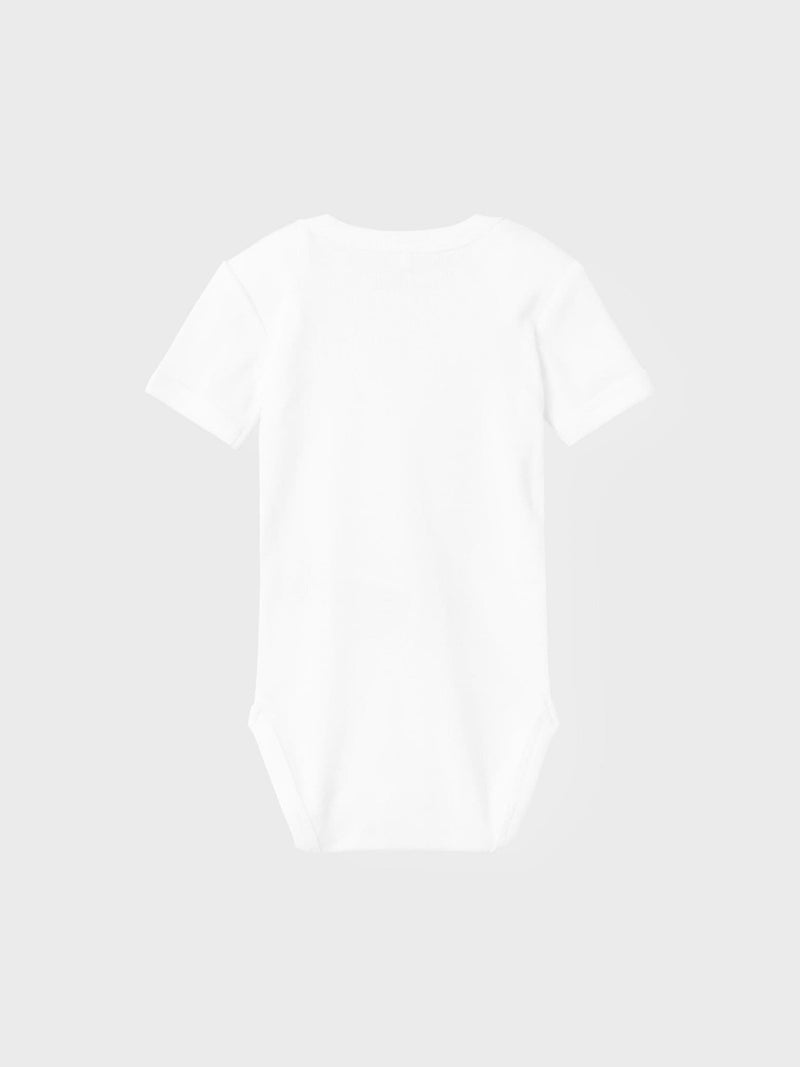 Name It Body NB 2P SS Solid |White