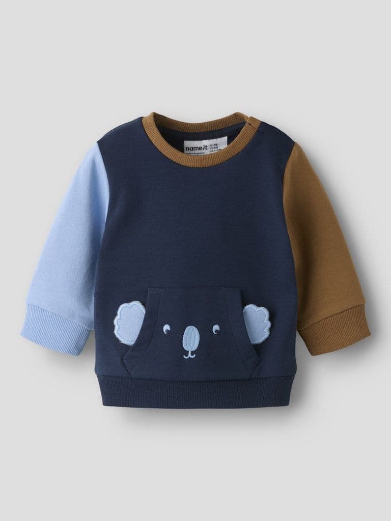 Name it Boso NB Boys Set  | Navy