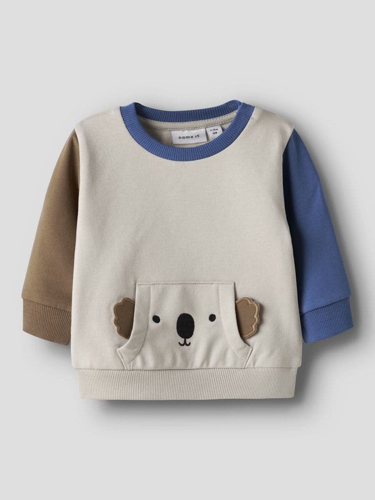 Name it Boso NB Boys Set  | Stone