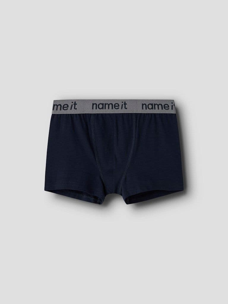 Name it Boxer Kids 3 Pack | Dark Grey