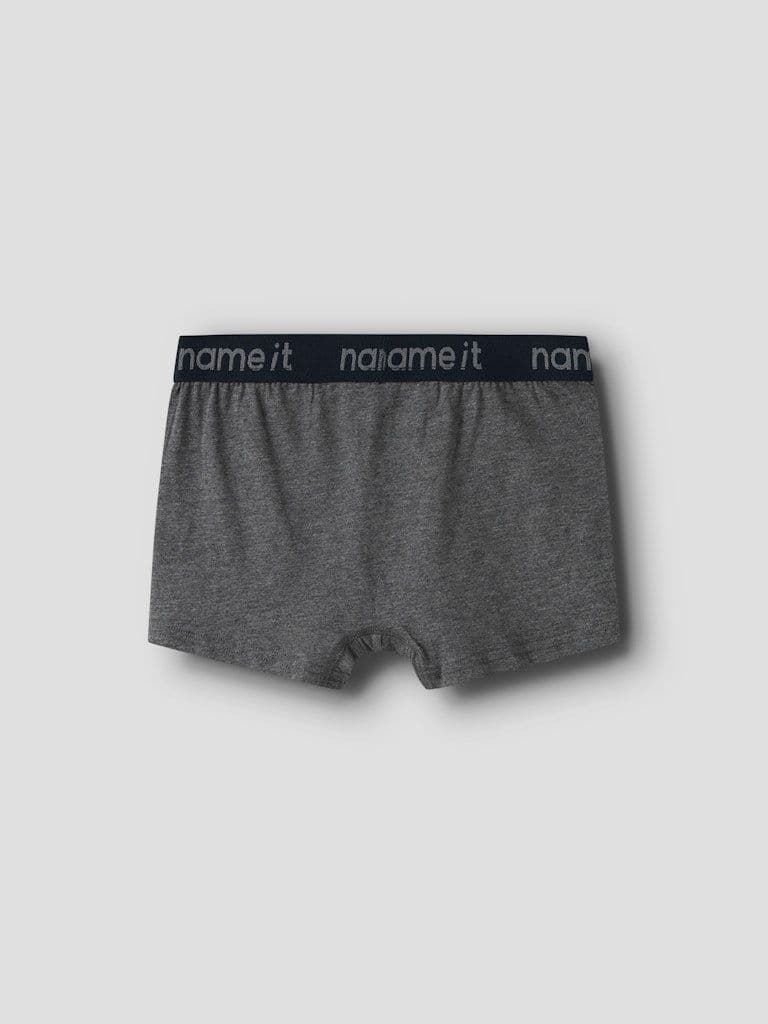 Name it Boxer Kids 3 Pack | Dark Grey