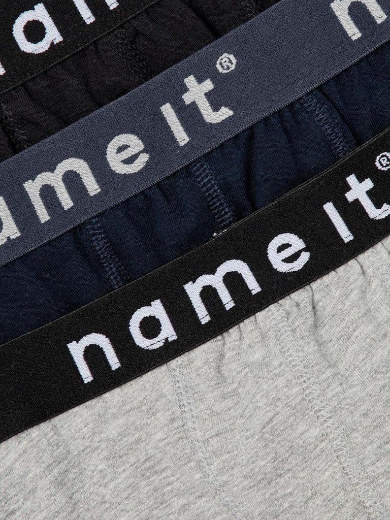 Name it Boxer Kids 3P Noos | Assorted