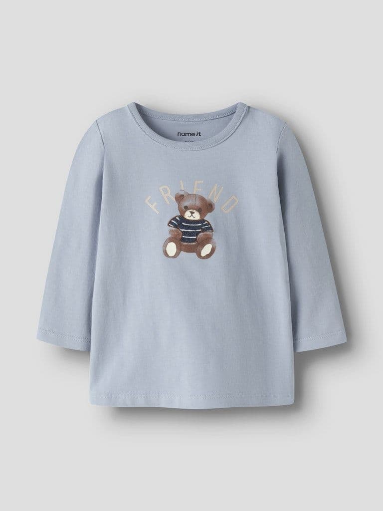 Name it Boys Dusnus & Daddel NB Set   | Pale Blue