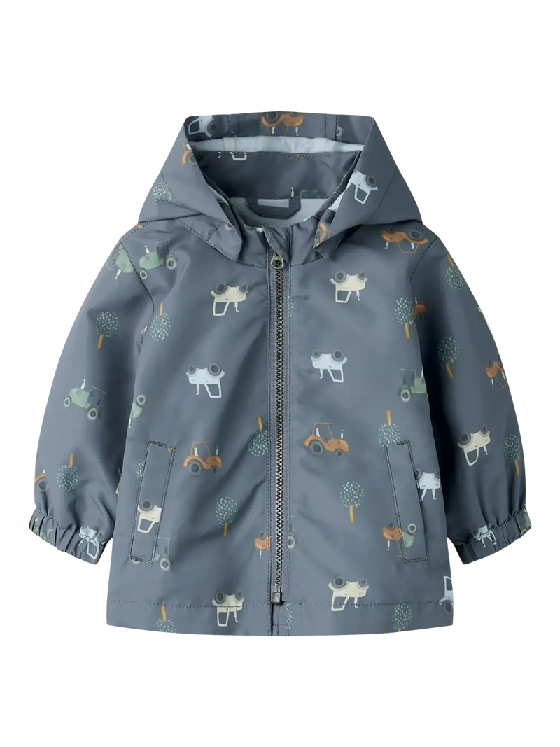 Name it Boys NB Max Light Jacket | Flint Stone