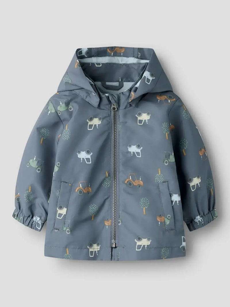 Name it Boys NB Max Light Jacket | Flint Stone