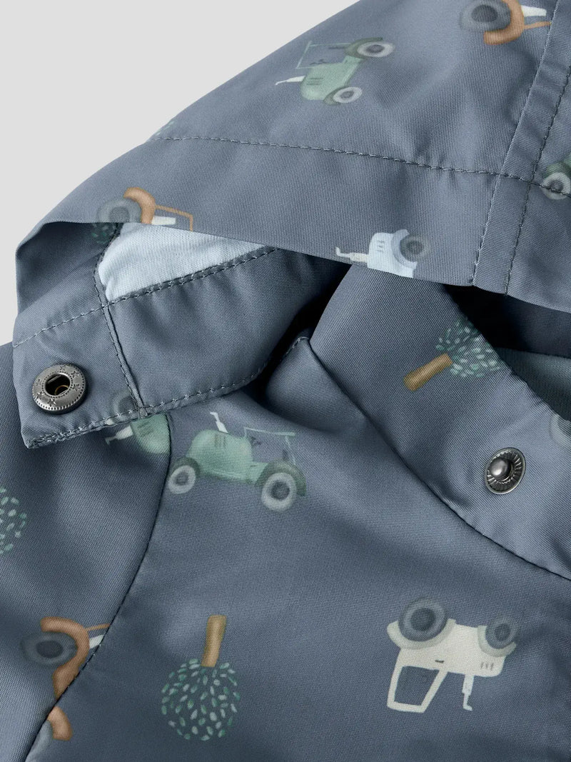 Name it Boys NB Max Light Jacket | Flint Stone