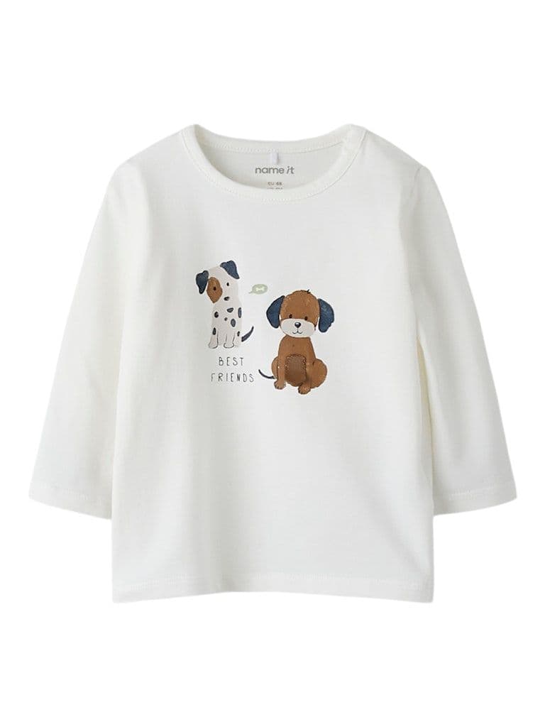 Name it Boys Tokan & Tim NB Set  | Cream