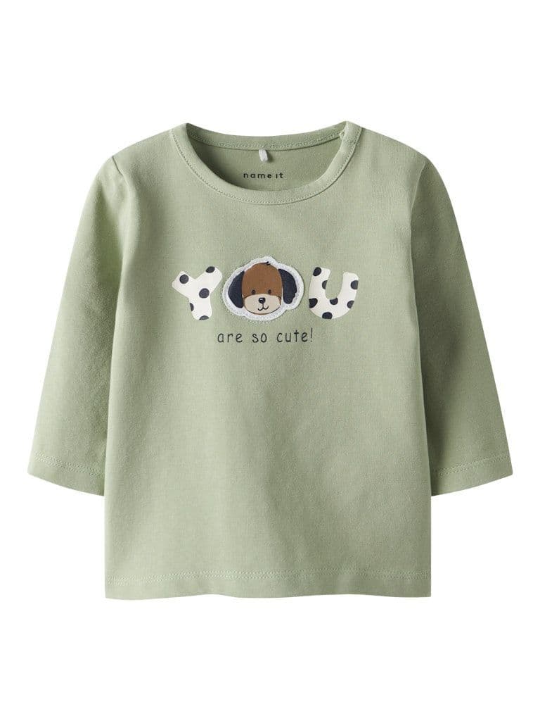 Name it Boys Tokan & Tim NB Set  | Green