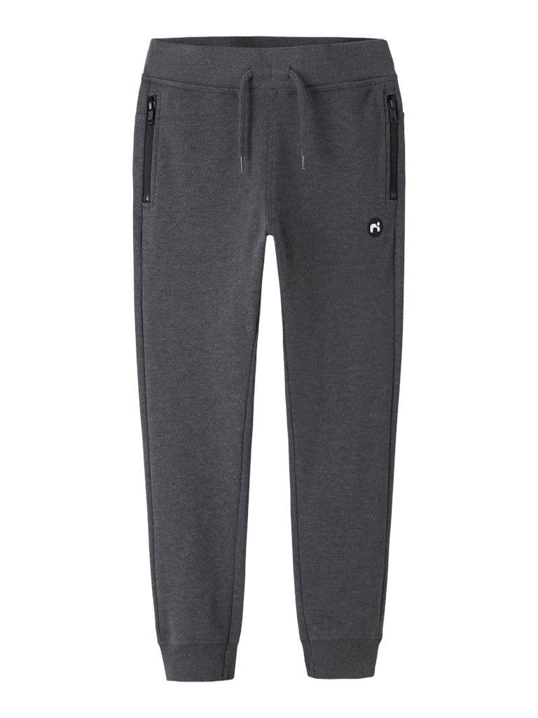 Name it Boys Vimo Kids Sweat Pant Brushed | Dark Grey