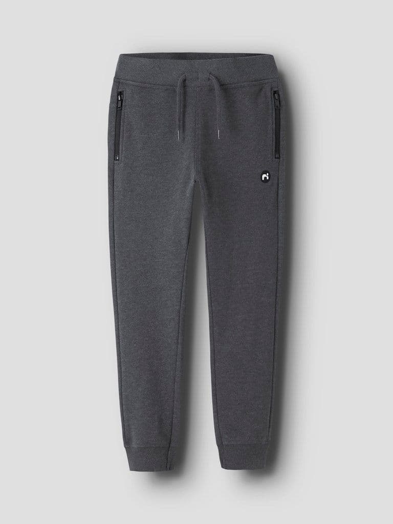 Name it Boys Vimo Kids Sweat Pant Brushed | Dark Grey