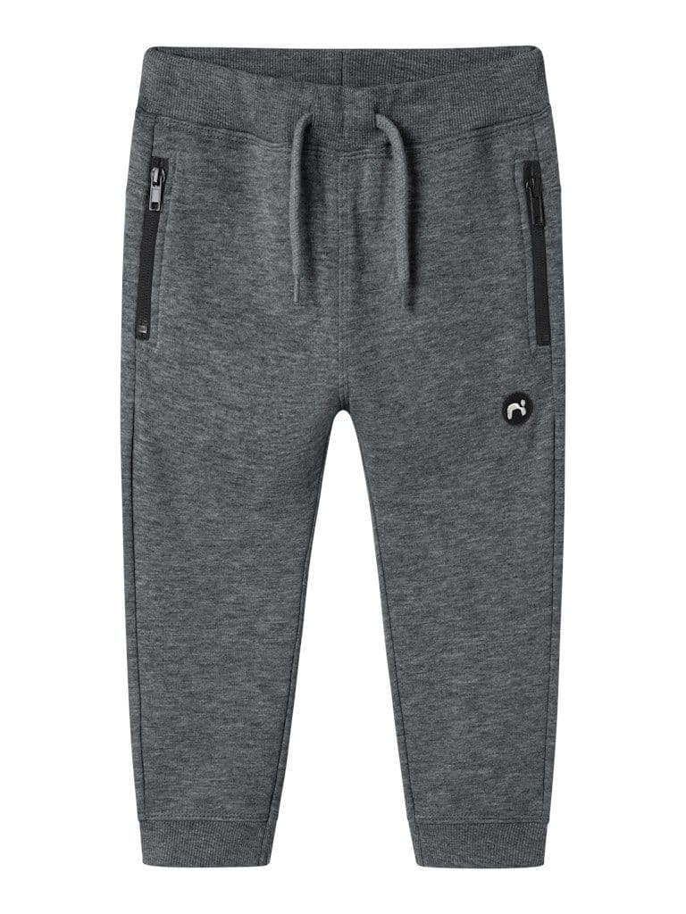 Name it Boys Vimo Mini Sweat Pant Brushed| Dark Grey