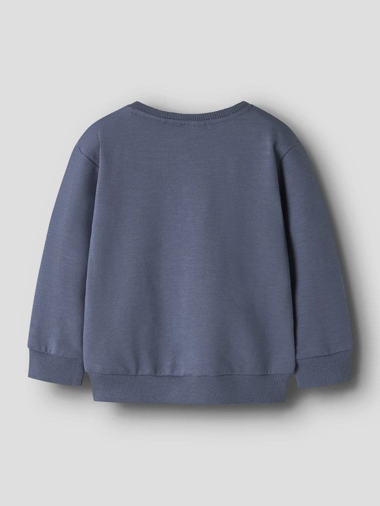 Name it  Dace Mini LS  Sweat | Indigo