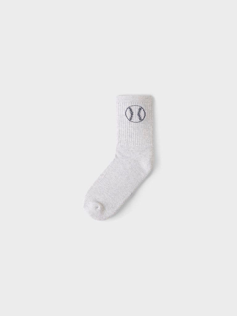 Name it Dale Kids Sock | Light Grey