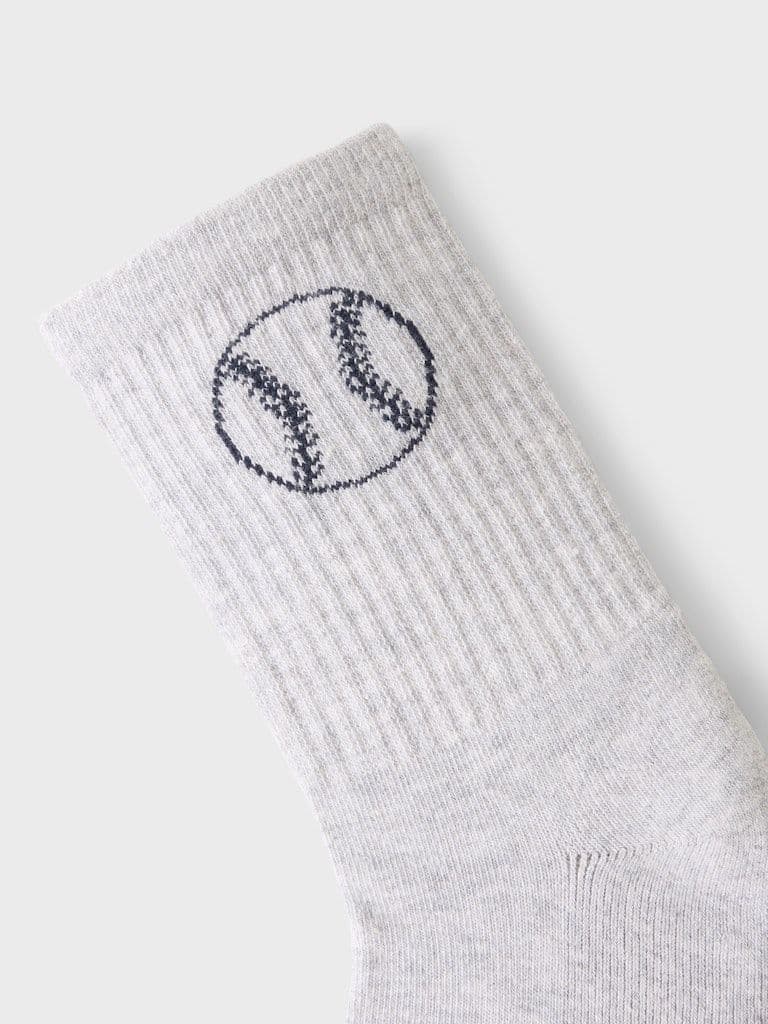 Name it Dale Kids Sock | Light Grey