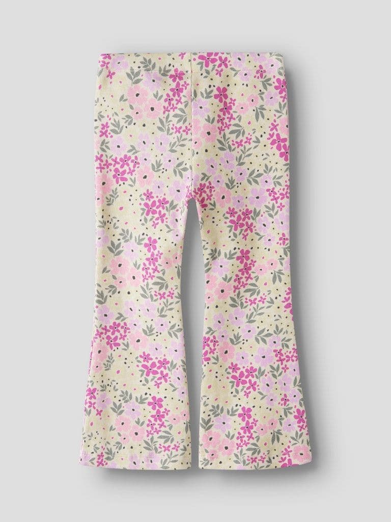 Name it   Dartias Mini Flared Pants | Peyote