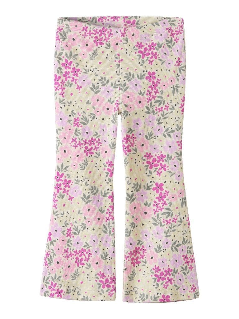 Name it   Dartias Mini Flared Pants | Peyote